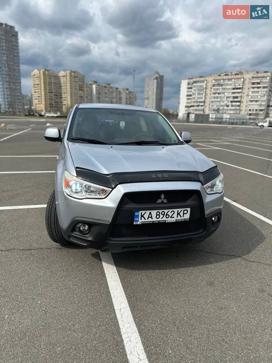 2012 Mitsubishi ASX - мініатюра 7