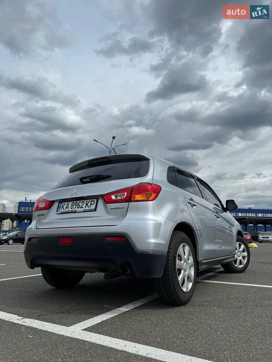 2012 Mitsubishi ASX - мініатюра 12