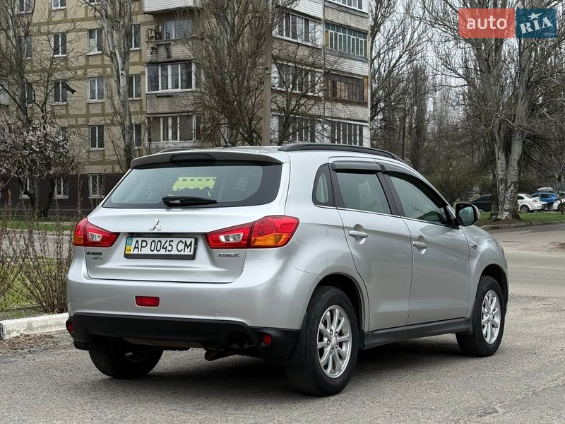 Позашляховик / Кросовер Mitsubishi ASX 2013 в Запоріжжі