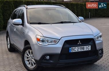 Внедорожник / Кроссовер Mitsubishi ASX 2011 в Дублянах