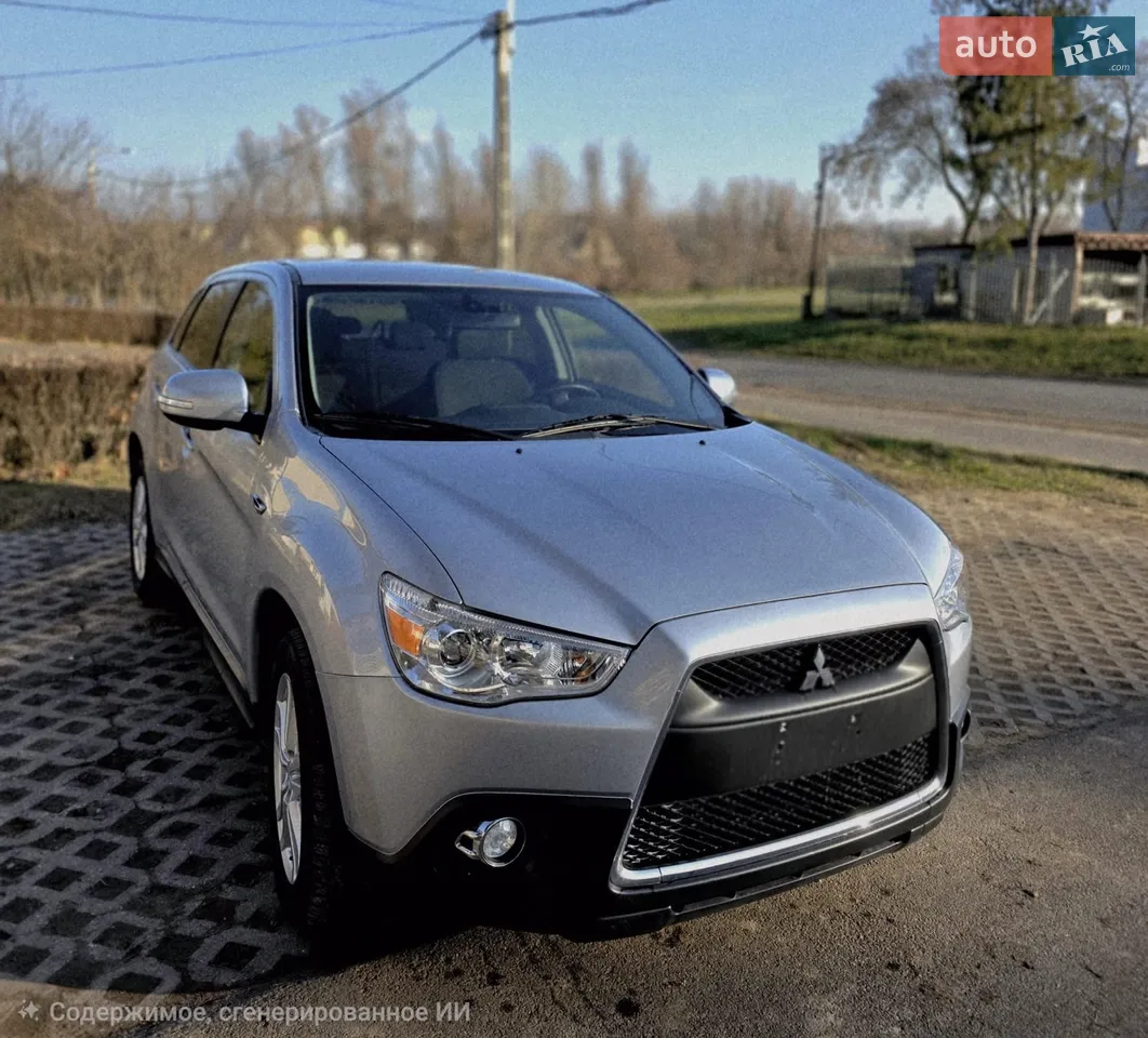 2011 Mitsubishi ASX - мініатюра 10