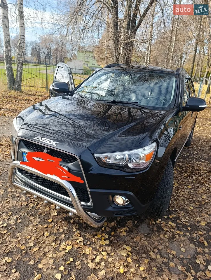 2010 Mitsubishi ASX - мініатюра 10