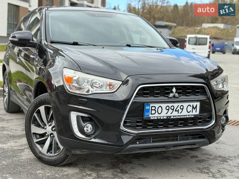 Внедорожник / Кроссовер Mitsubishi ASX 2014 в Тернополе