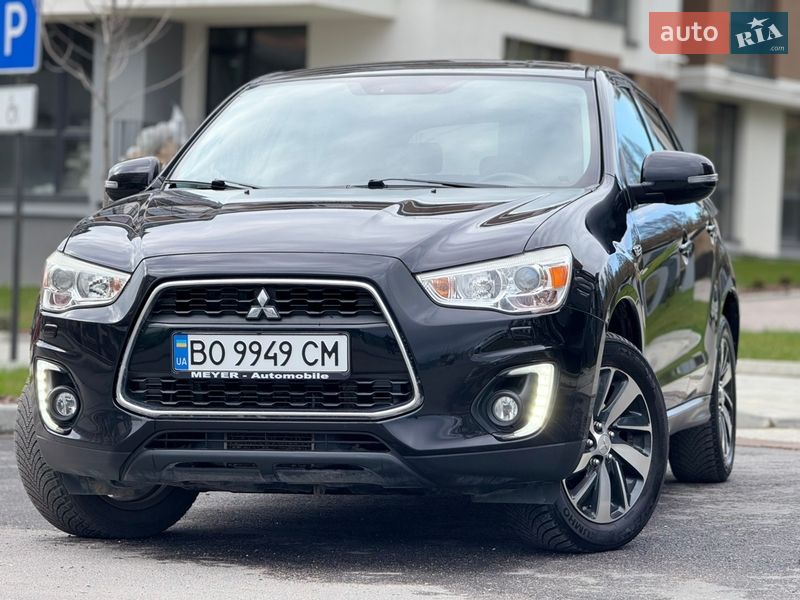 Внедорожник / Кроссовер Mitsubishi ASX 2014 в Тернополе
