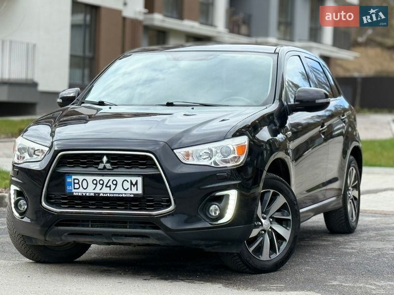 Внедорожник / Кроссовер Mitsubishi ASX 2014 в Тернополе