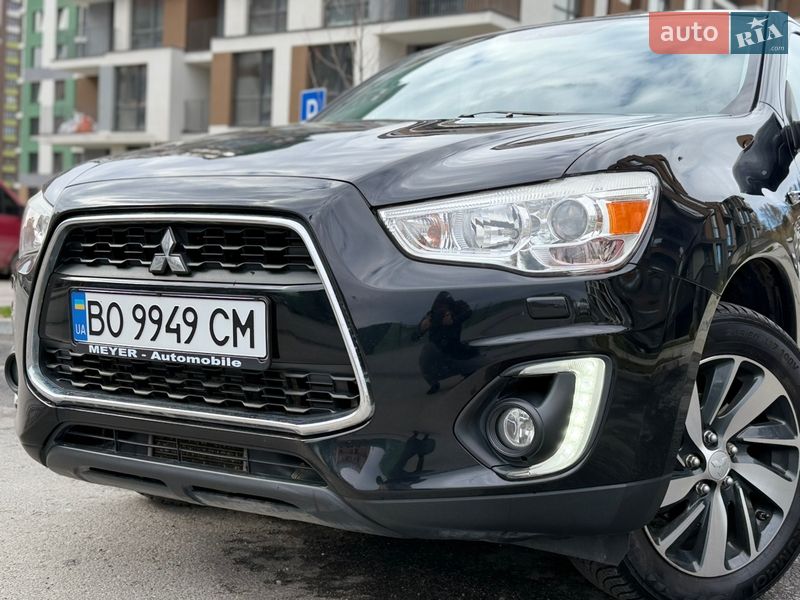 Внедорожник / Кроссовер Mitsubishi ASX 2014 в Тернополе