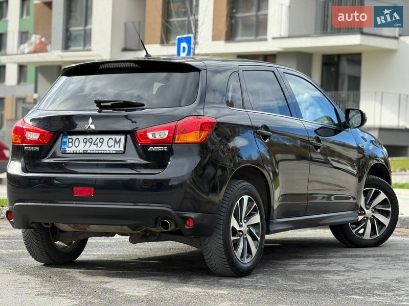 Внедорожник / Кроссовер Mitsubishi ASX 2014 в Тернополе