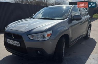 Внедорожник / Кроссовер Mitsubishi ASX 2012 в Пулинах