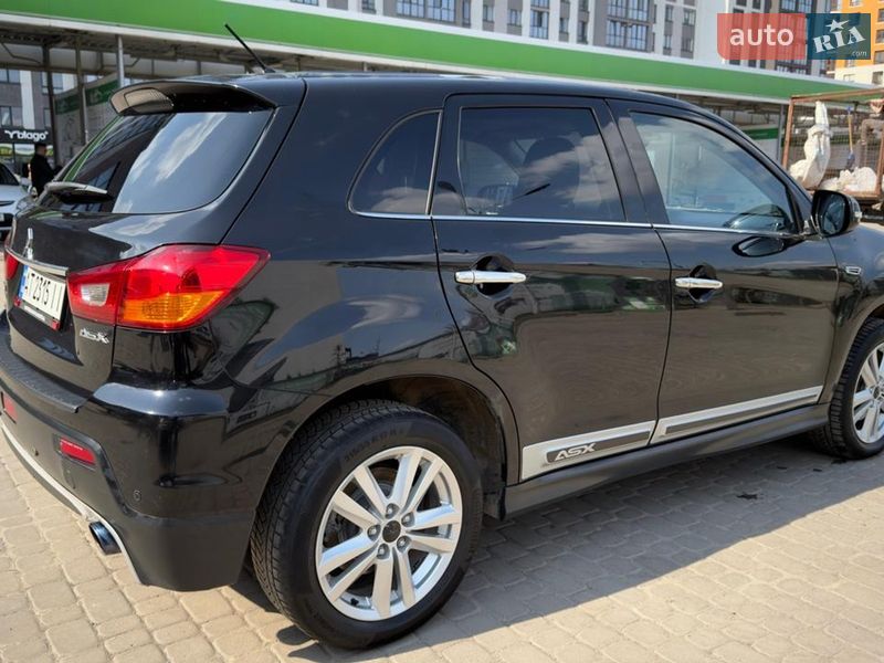 Внедорожник / Кроссовер Mitsubishi ASX 2010 в Ивано-Франковске