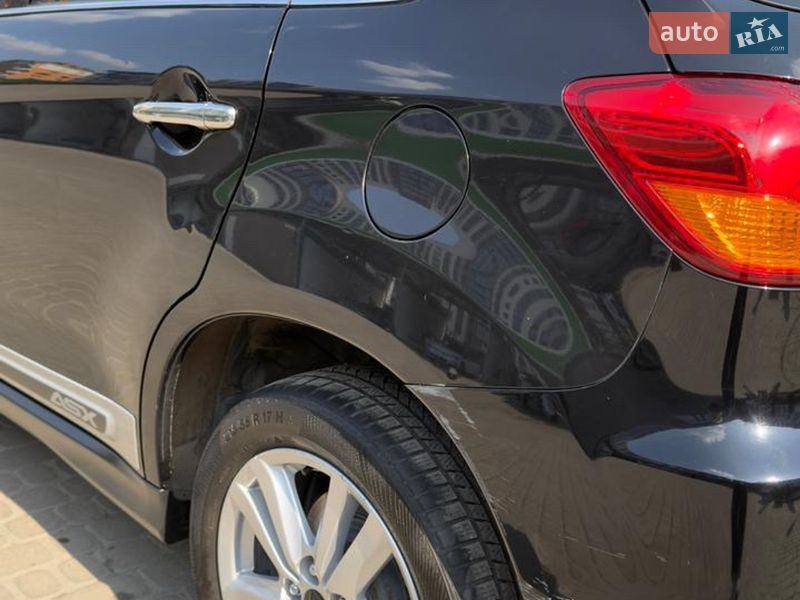 Внедорожник / Кроссовер Mitsubishi ASX 2010 в Ивано-Франковске