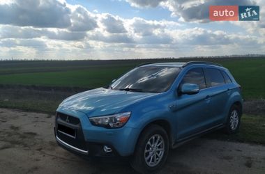 Внедорожник / Кроссовер Mitsubishi ASX 2011 в Кривом Роге