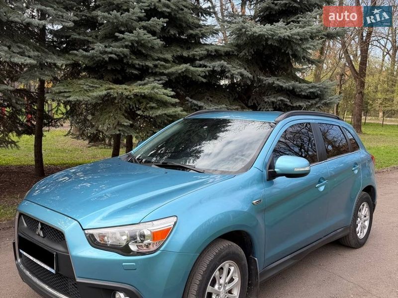 Mitsubishi ASX 2011