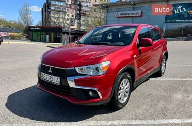 Позашляховик / Кросовер Mitsubishi ASX 2017 в Дніпрі