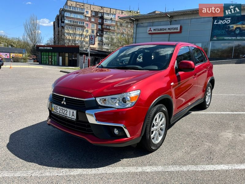 Mitsubishi ASX 2017
