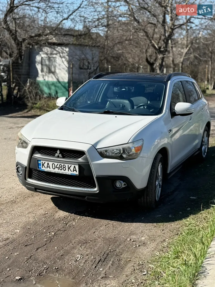 2010 Mitsubishi ASX - мініатюра 30