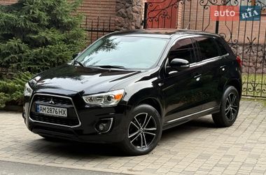 Позашляховик / Кросовер Mitsubishi ASX 2014 в Львові
