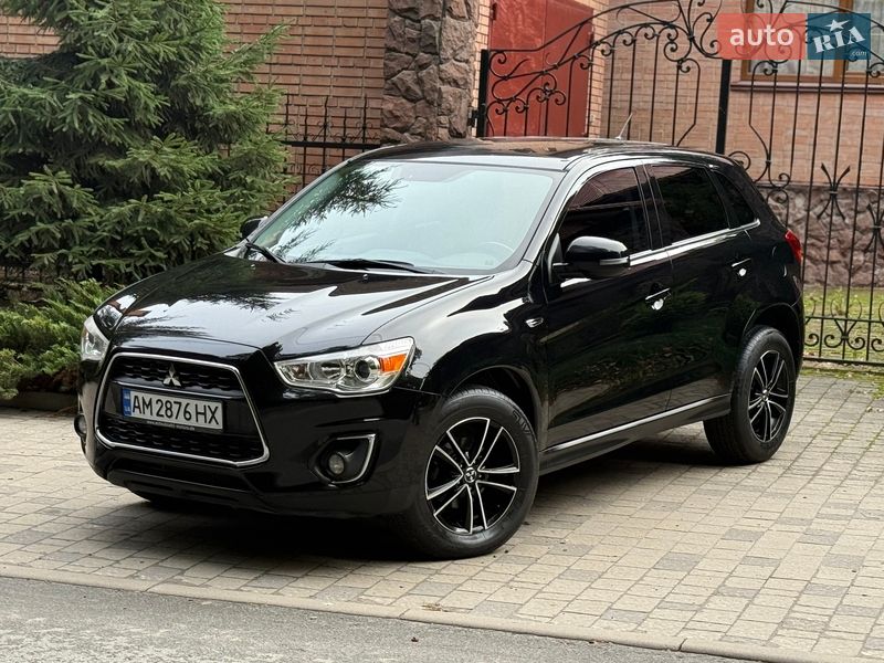 Mitsubishi ASX 2014