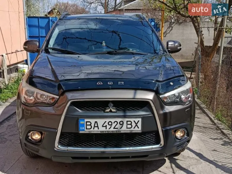 Mitsubishi ASX