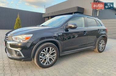 Внедорожник / Кроссовер Mitsubishi ASX 2018 в Черновцах