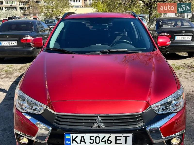 Mitsubishi ASX