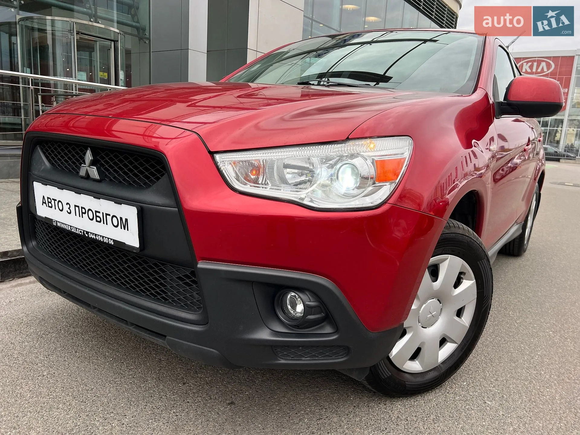 Mitsubishi ASX 2011