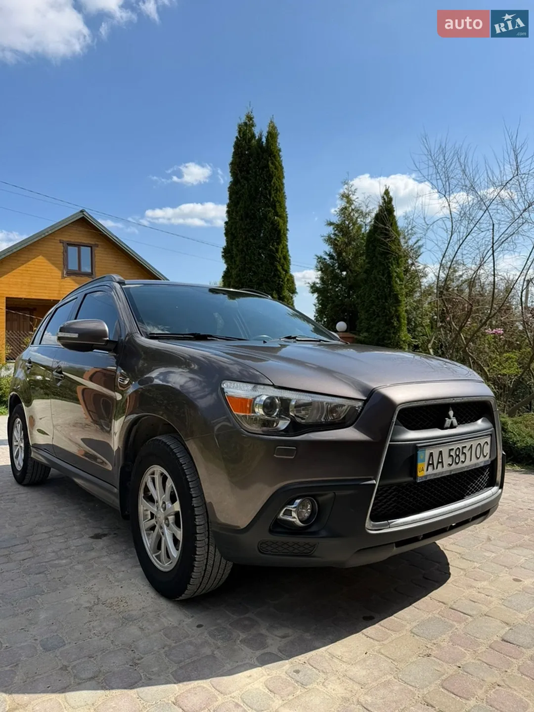 2011 Mitsubishi ASX - мініатюра 3