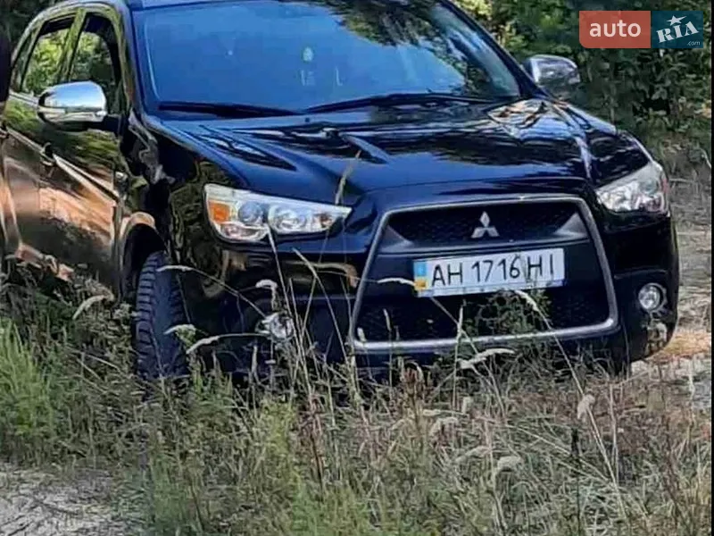 Mitsubishi ASX 2011