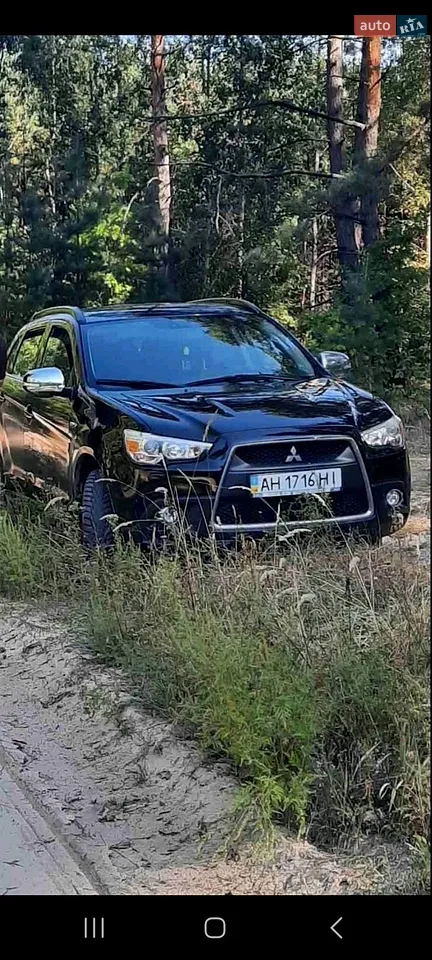 2012 Mitsubishi ASX - мініатюра 15