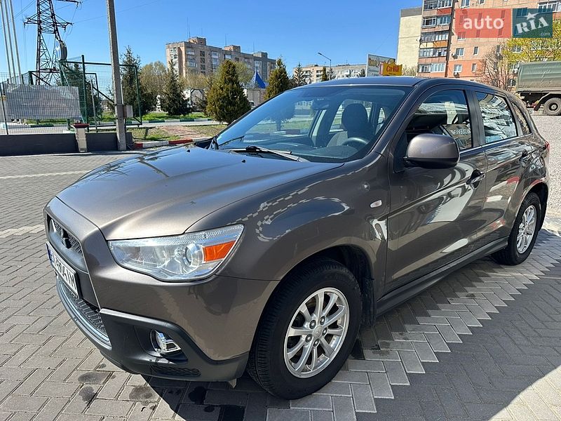 Mitsubishi ASX 2012