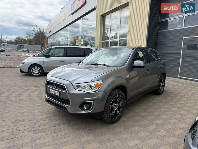Mitsubishi ASX 2013