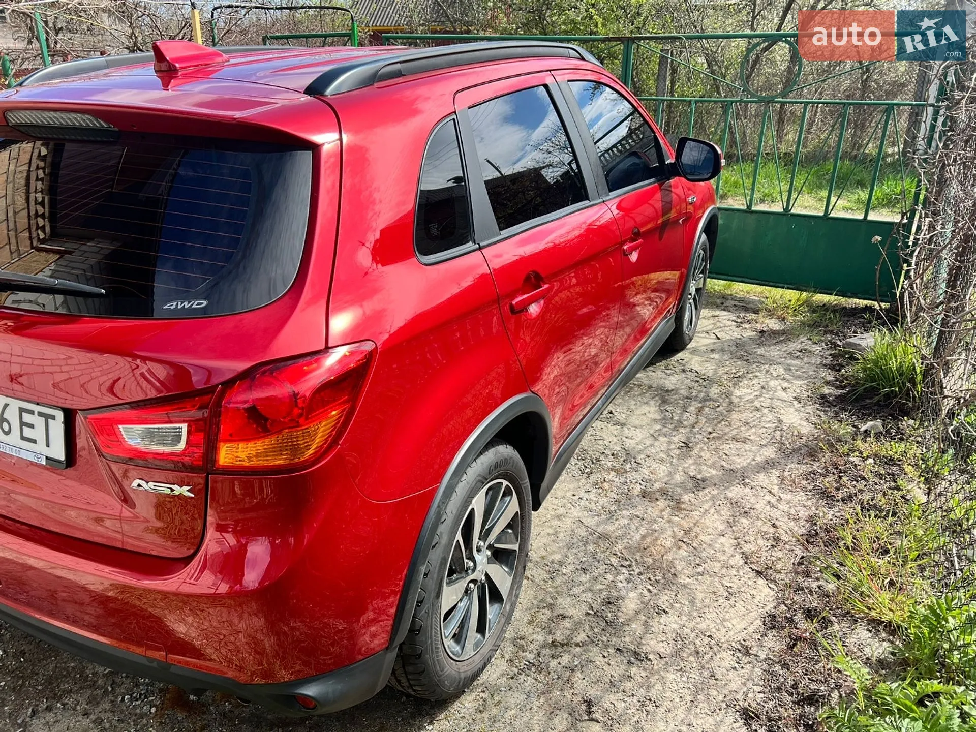 2016 Mitsubishi ASX - мініатюра 5