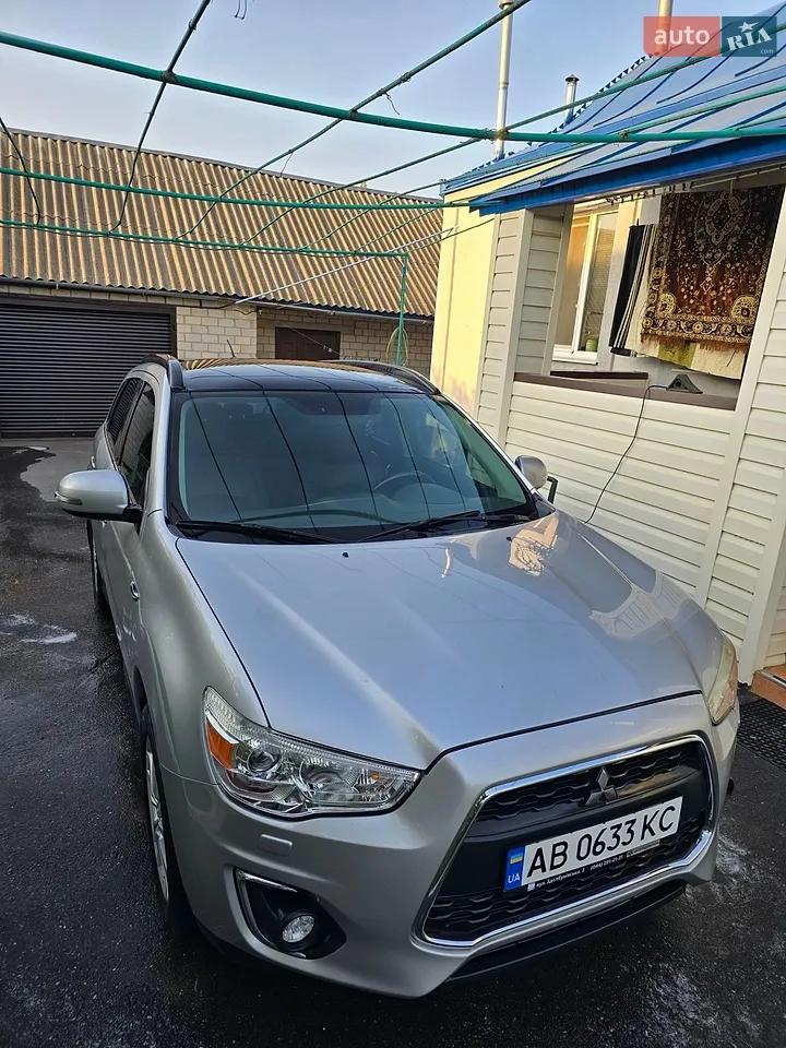 2014 Mitsubishi ASX - мініатюра 55