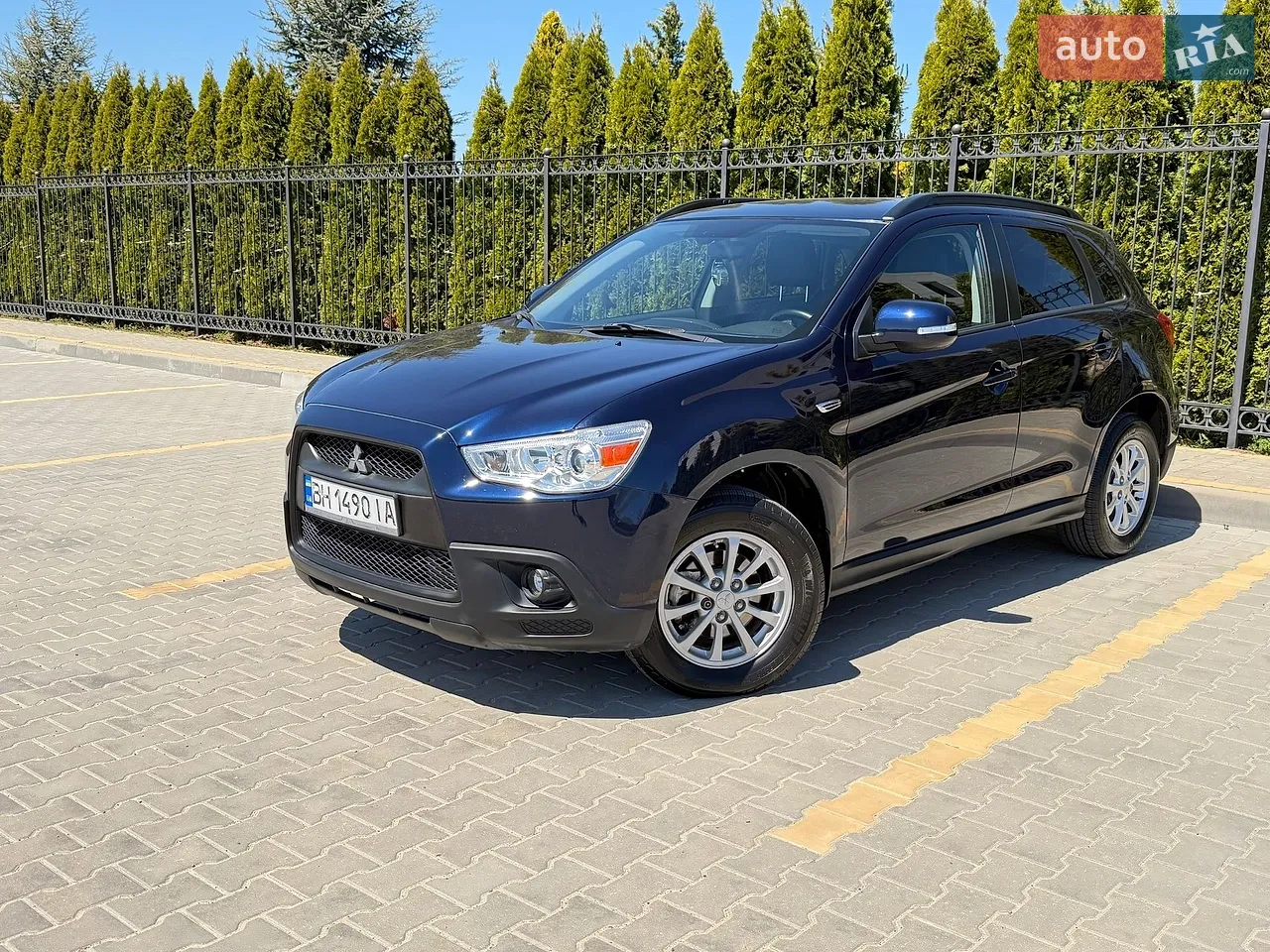 2012 Mitsubishi ASX - мініатюра 11