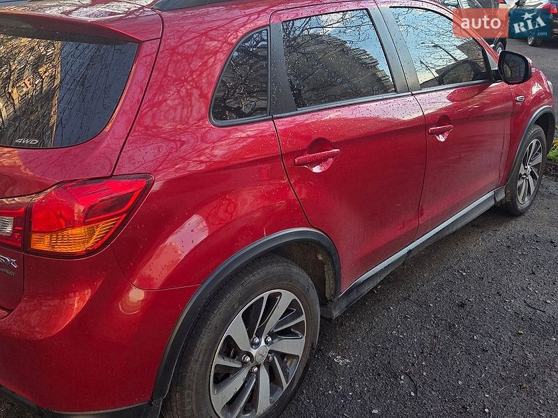 Внедорожник / Кроссовер Mitsubishi ASX 2017 в Одессе
