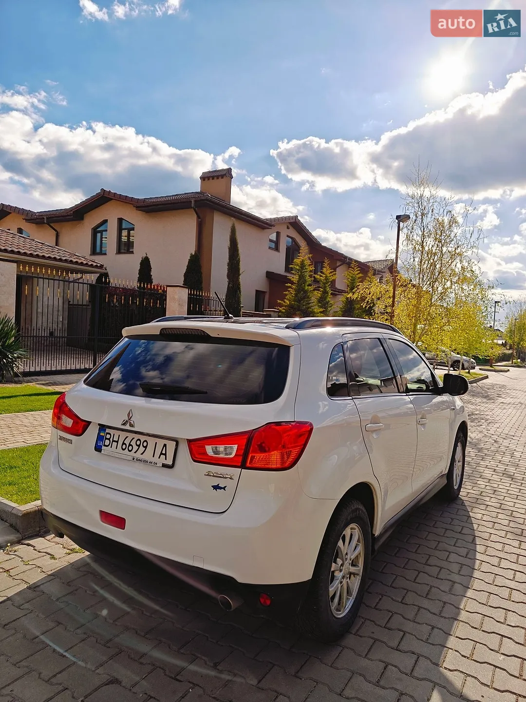 2012 Mitsubishi ASX - мініатюра 5