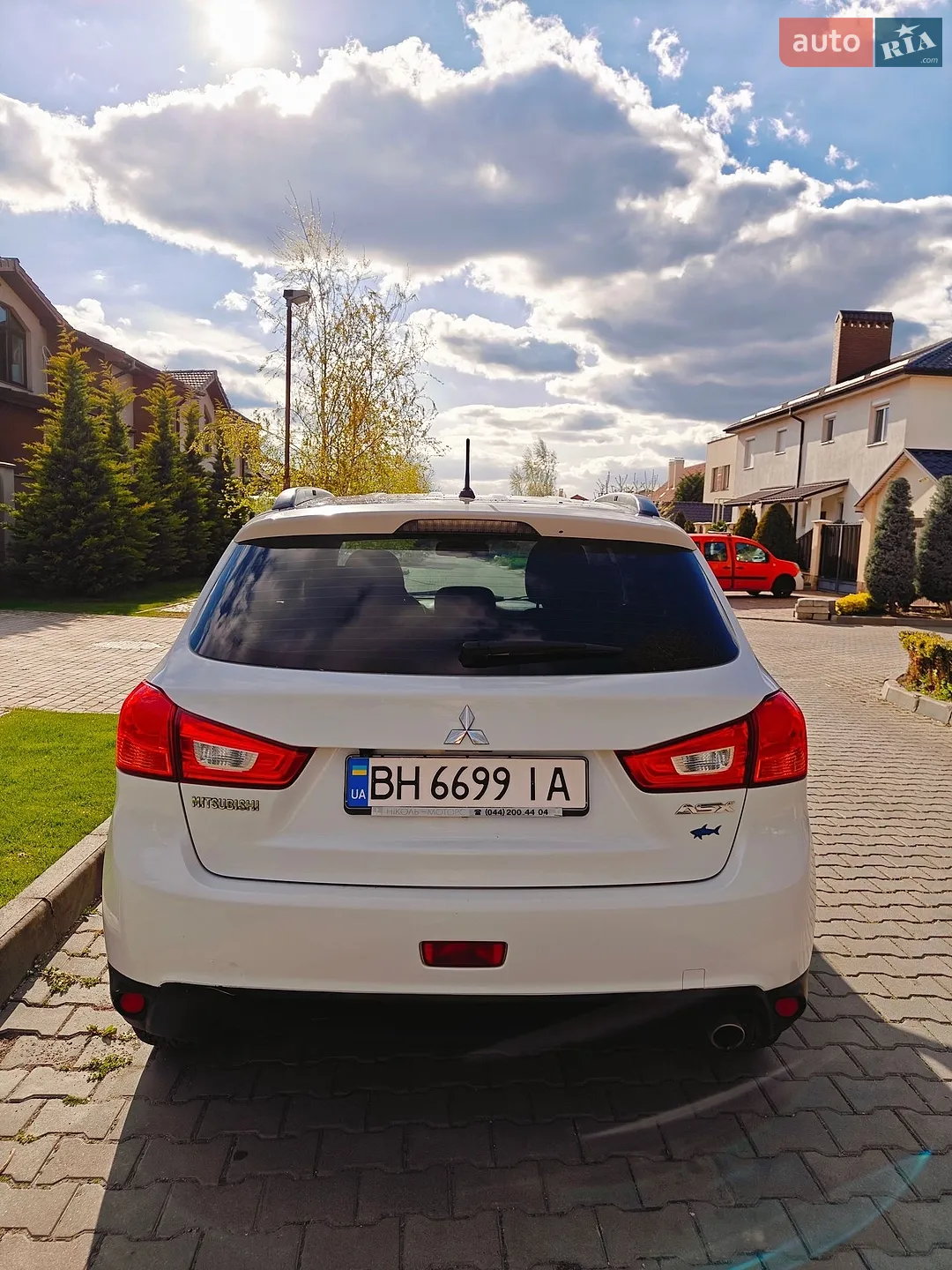 2012 Mitsubishi ASX - мініатюра 6