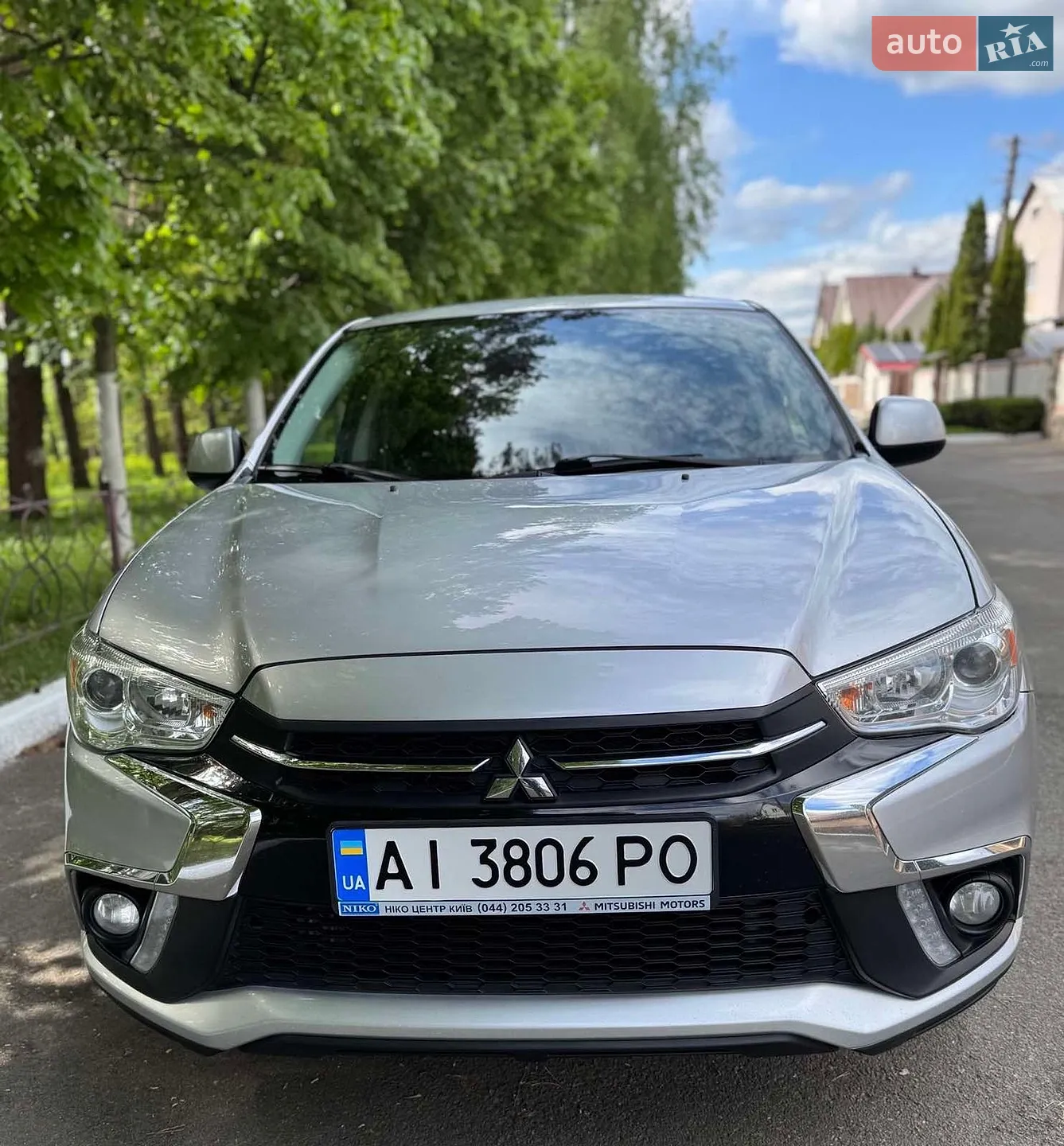 2018 Mitsubishi ASX - мініатюра 3