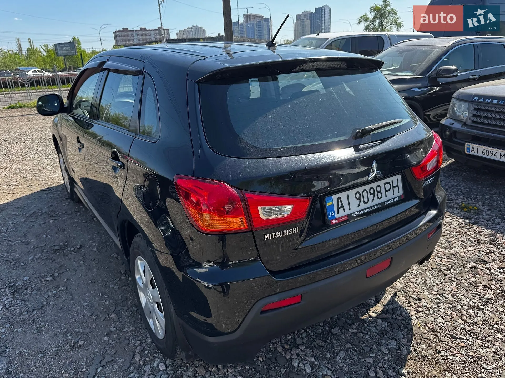2012 Mitsubishi ASX - мініатюра 7
