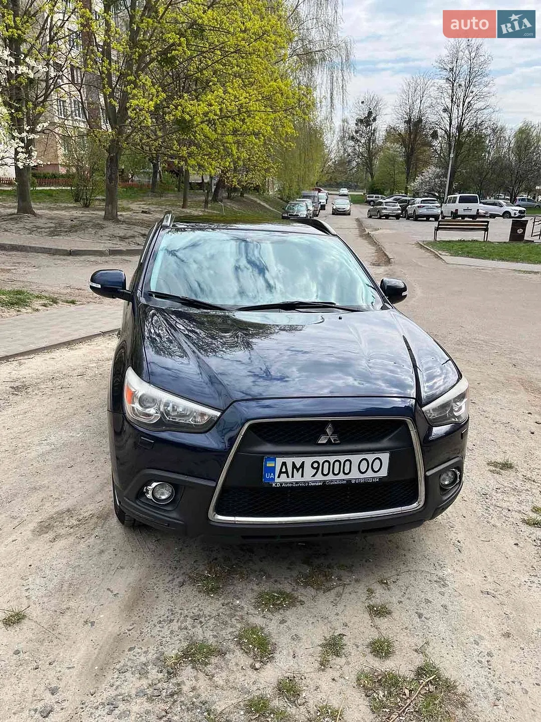 Mitsubishi ASX 2010