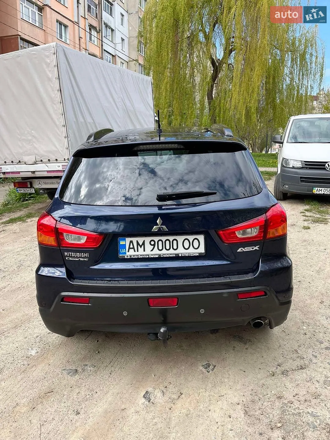 2010 Mitsubishi ASX - мініатюра 4