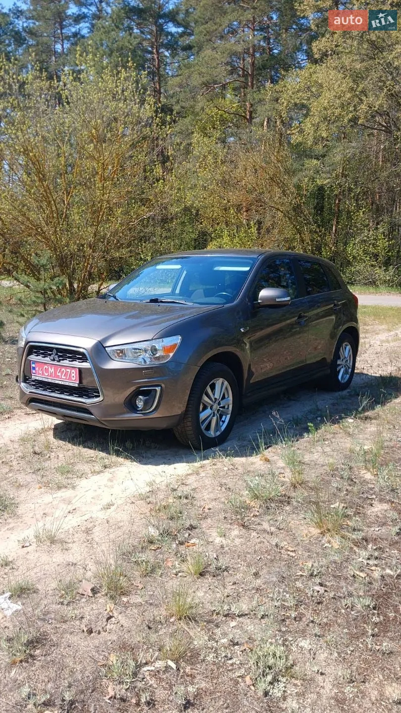 2014 Mitsubishi ASX - мініатюра 2