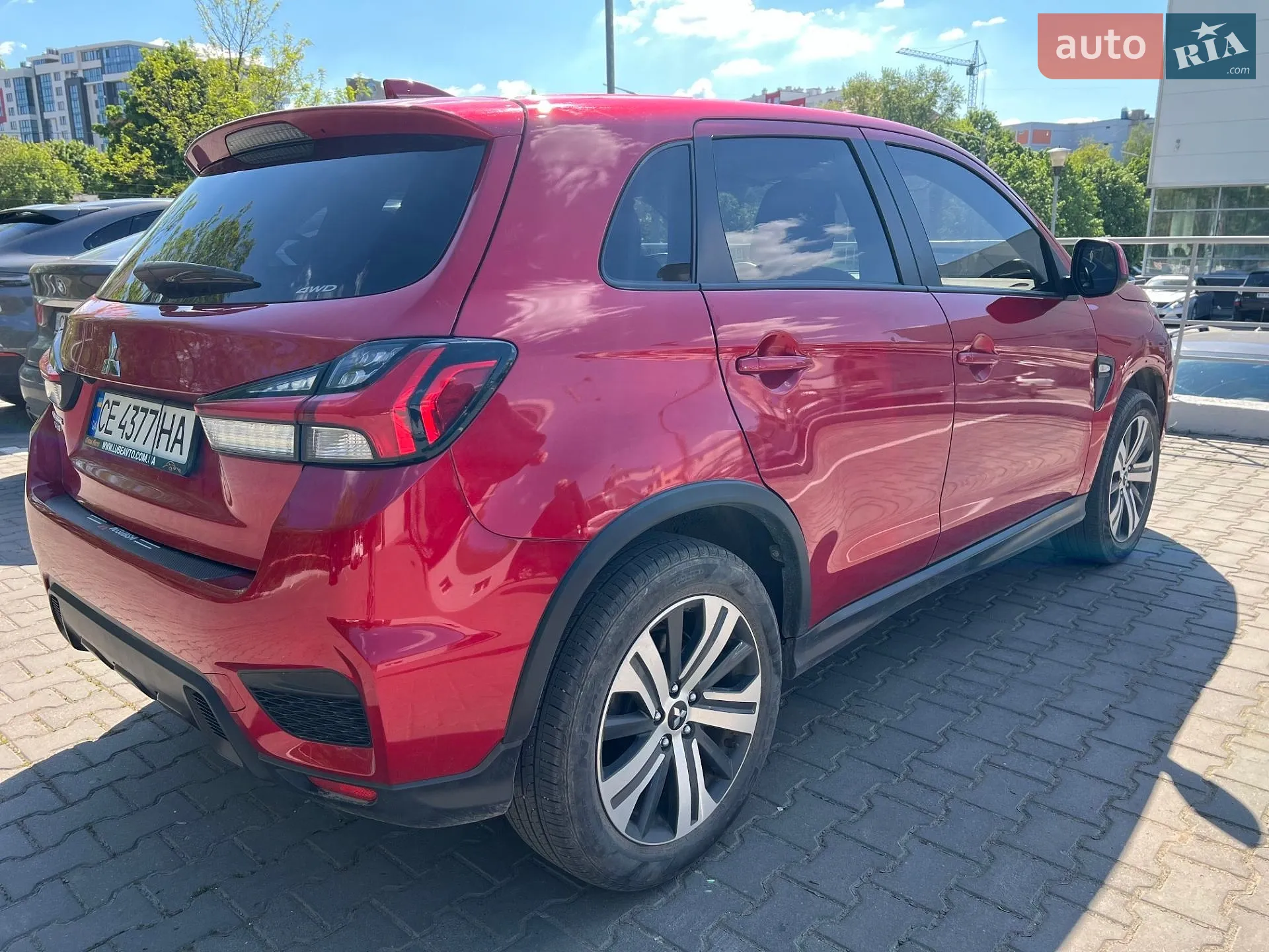 2023 Mitsubishi ASX - мініатюра 8