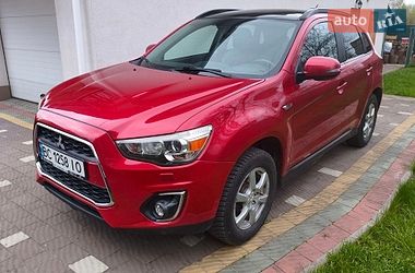 Позашляховик / Кросовер Mitsubishi ASX 2013 в Львові