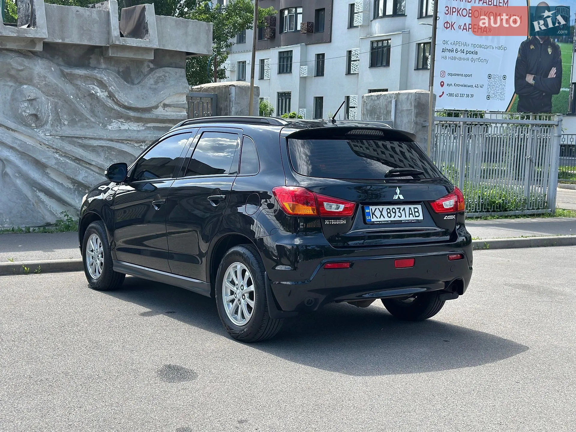 2011 Mitsubishi ASX - мініатюра 4