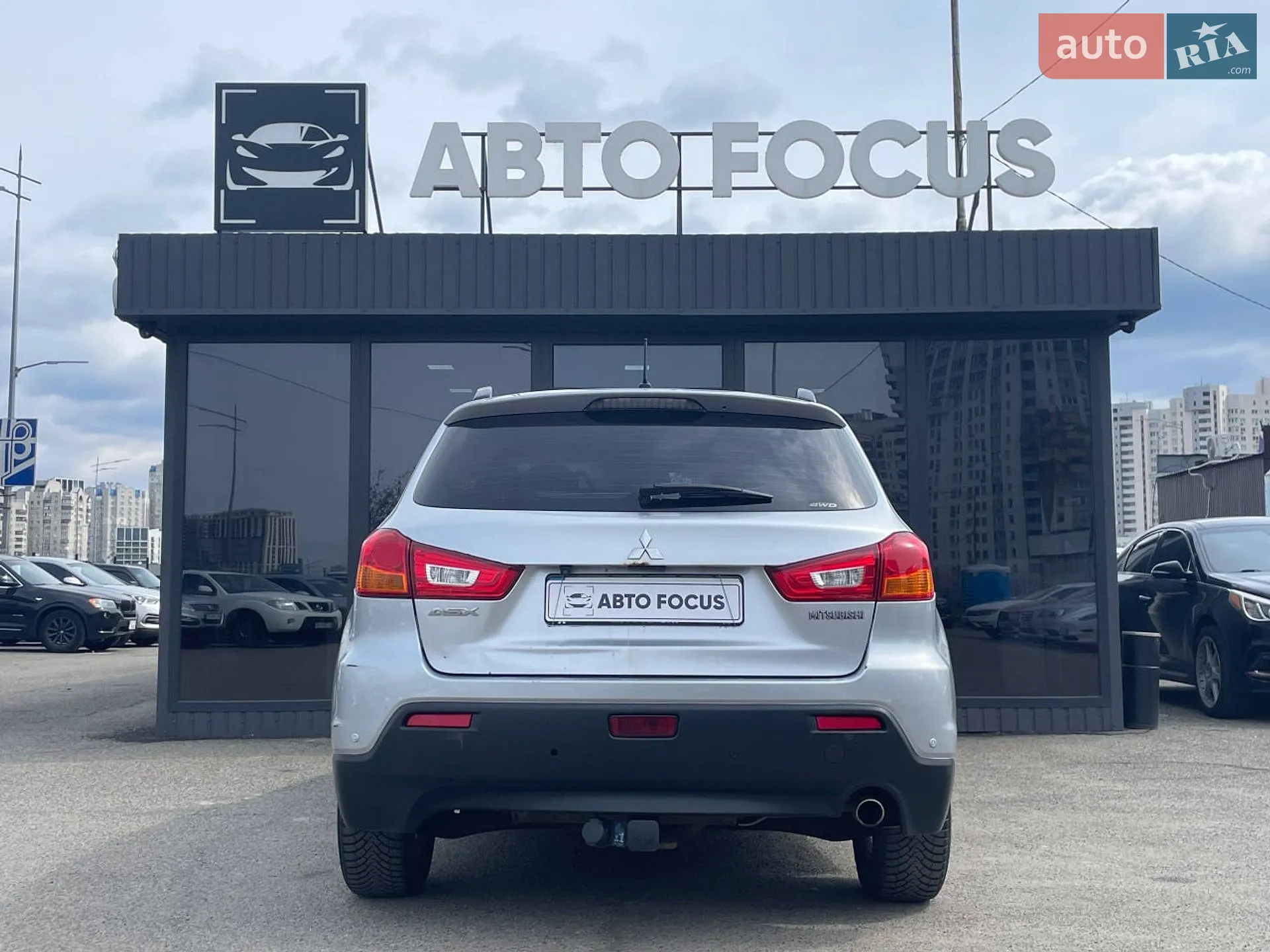 2011 Mitsubishi ASX - мініатюра 6