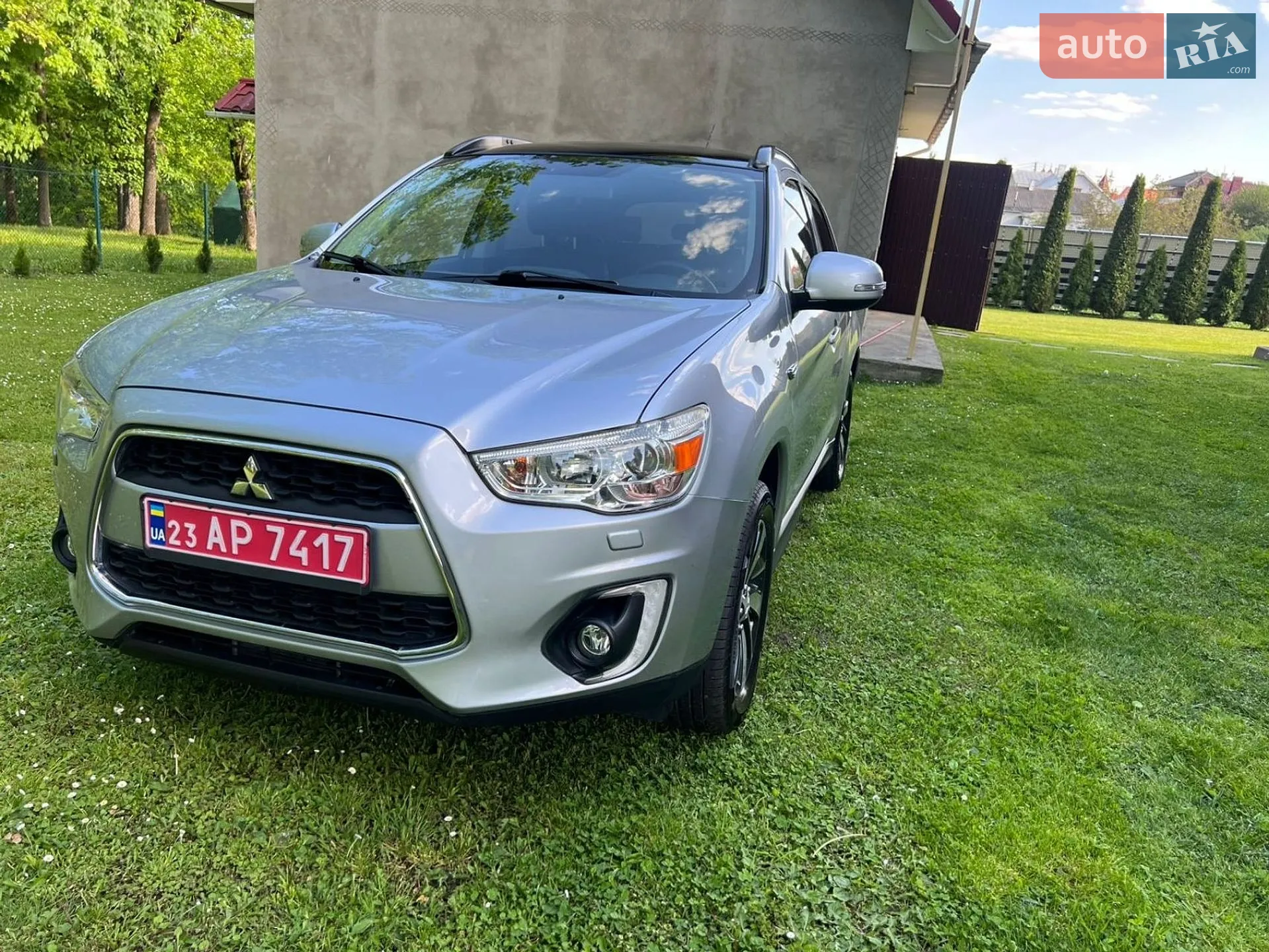 2014 Mitsubishi ASX - мініатюра 10