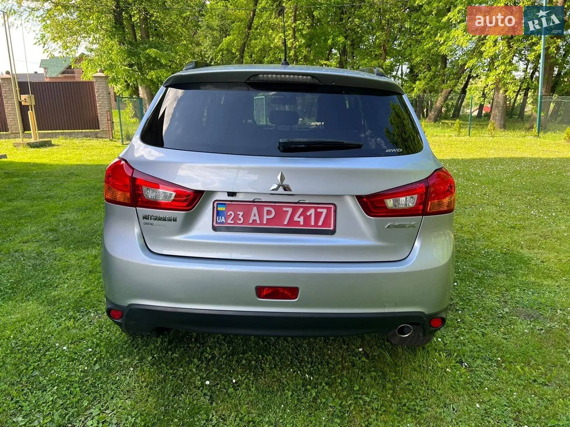 2014 Mitsubishi ASX - мініатюра 4