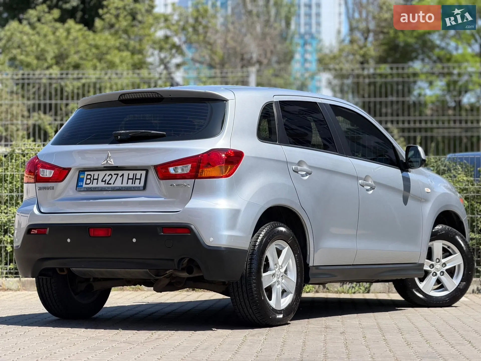 2011 Mitsubishi ASX - мініатюра 7