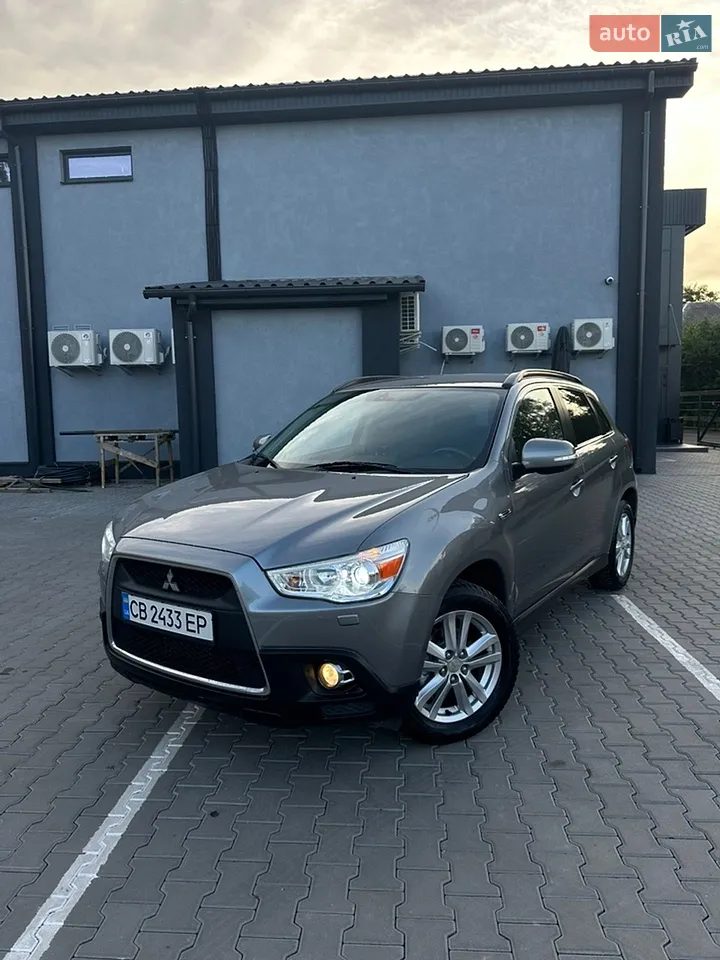 2010 Mitsubishi ASX - мініатюра 11
