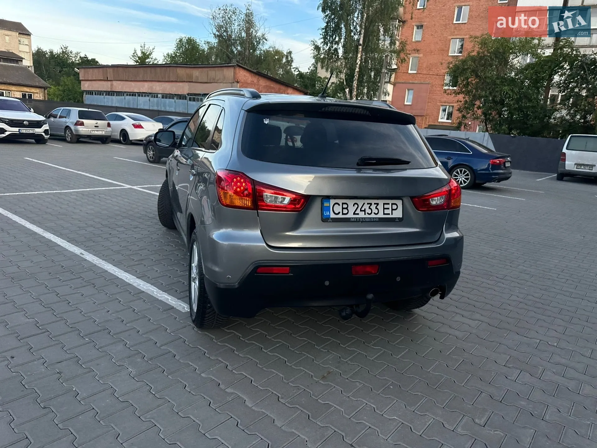 2010 Mitsubishi ASX - мініатюра 15